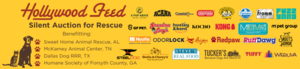 Hollywood Feed Silent Auction for Rescues 2026