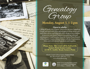 Genealogy Group