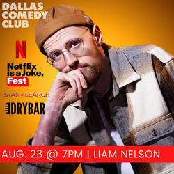Dallas Comedy Club Presents: Liam Nelson