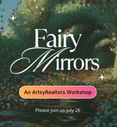 Fairy Mirrors Workshop