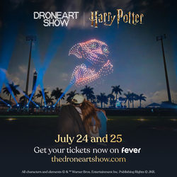 ​​DroneArt Show: Harry PotterTM Dallas​