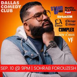 Dallas Comedy Club Presents: Sohrab Forouzesh