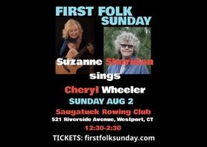 First Folk Sunday's Cheryl Wheeler Tribute Concert featuring Suzanne Sheridan