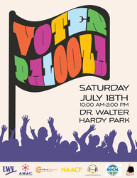 Voterpalooza 2026: Your Voice. Your Vote