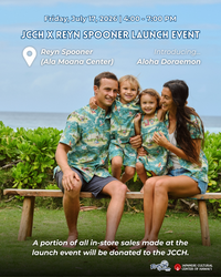 JCCH x Reyn Spooner Launch Event (Ala Moana Center)
