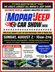 All MOPAR & Jeep Car Show