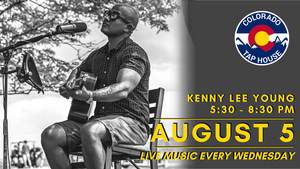 Live Music on Tap - Kenny Lee Young