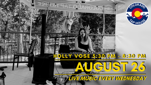 Live Music on Tap - Holly Vose