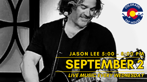 Live Music on Tap - Jason Lee