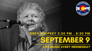 Live Music on Tap - Greg Whipkey
