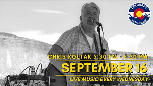 Live Music on Tap - Chris Koltak
