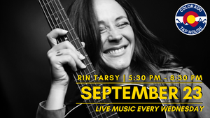 Live Music on Tap - Rin Tarsy