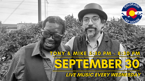 Live Music on Tap - Tony Medina & Michael Van Lowe