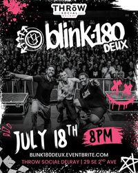 Blink-180 Deux LIVE at THRŌW Social Delray | Blink-182 Tribute Show