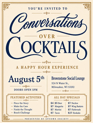 Conversations Over Cocktails