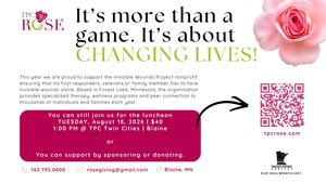 2026 TPC ROSE Charity Luncheon (OPEN) - Golf (SOLD OUT)