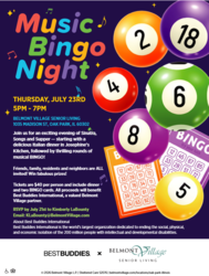 Musical Bingo Fundraiser for Best Buddies