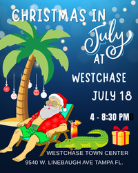 Christmas in July at Westchase