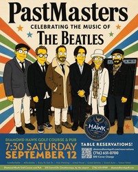 PASTMASTERS Tribute to the Beatles @ The Hawk!