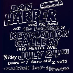 DAN HARPER BAND