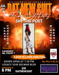 Dat New Shit: Featuring Shy The Poet