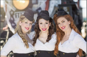 Sentimental Journey with the Manhattan Dolls