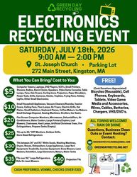 Electronics Recycling Event