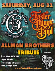 Allman Brothers Tribute at Small Batch Cellars