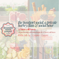 Passport Social: A Private barre3 Class & Social Hour