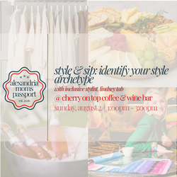 Style & Sip | Identify Your Style Archetype