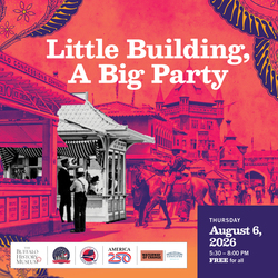 A Little Building. A Big Party.