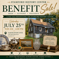 Summer Benefit Sale Fundraiser at Stamford History Center