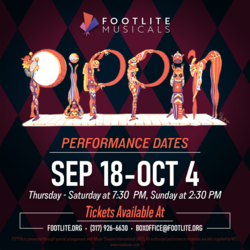 Pippin at Footlite Musicals