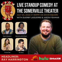 Popcorn Comedy with Ray Harrington (Conan, Hulu)