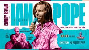 Comedy Revival at the Station: Ian Pope | Stand-up Comedy