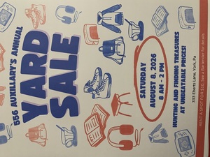 YARD SALE