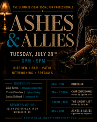 Ashes & Allies: The Ultimate Cigar Social for Professionals