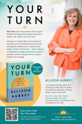 Author Event - Your Turn by Allison Aubrey - The Book Loft Oak Park