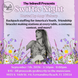 Swiftie Night at The Inkwell
