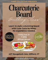 RCS Camp Collective: Charcuterie Board Building