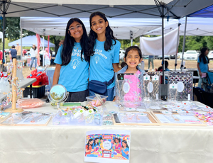 Kids Market at the Hatboro Moonlight Memories Car Show