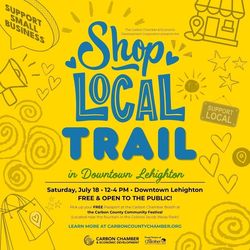 Shop Local Trail (Downtown Lehighton)
