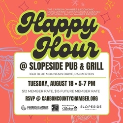 Happy Hour @ Slopeside Pub & Grill