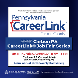 2026 Carbon PA CareerLink® Job Fair (Part II)
