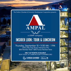 Insider Look: Ampal Inc. Tour & Luncheon