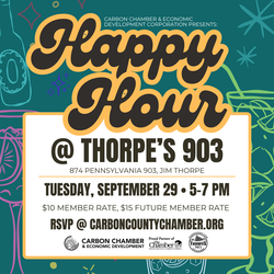 Happy Hour @ Thorpe's 903