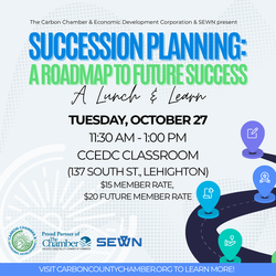 Succession Planning: A Roadmap to Future Success (Lunch & Learn)
