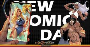 New Comic day