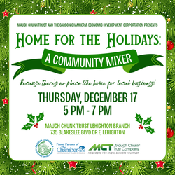 Home for the Holidays: A Community Mixer