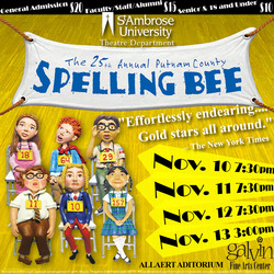 The 25th Annual Putnam County Spelling Bee